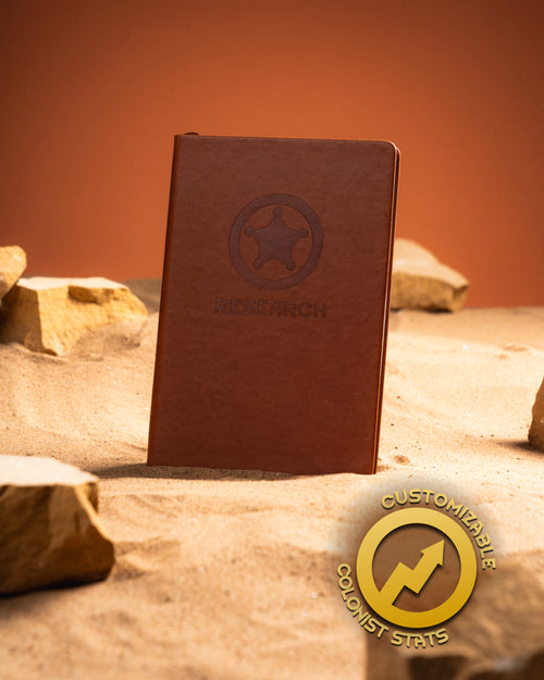Colony Issued Research Notebook