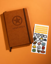 Colony Issued Research Notebook
