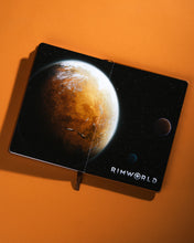 Colony Issued Research Notebook