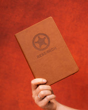 Colony Issued Research Notebook