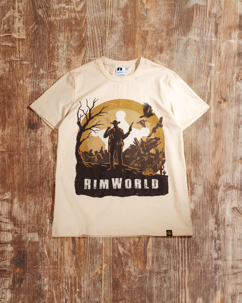 Man in Black T-Shirt