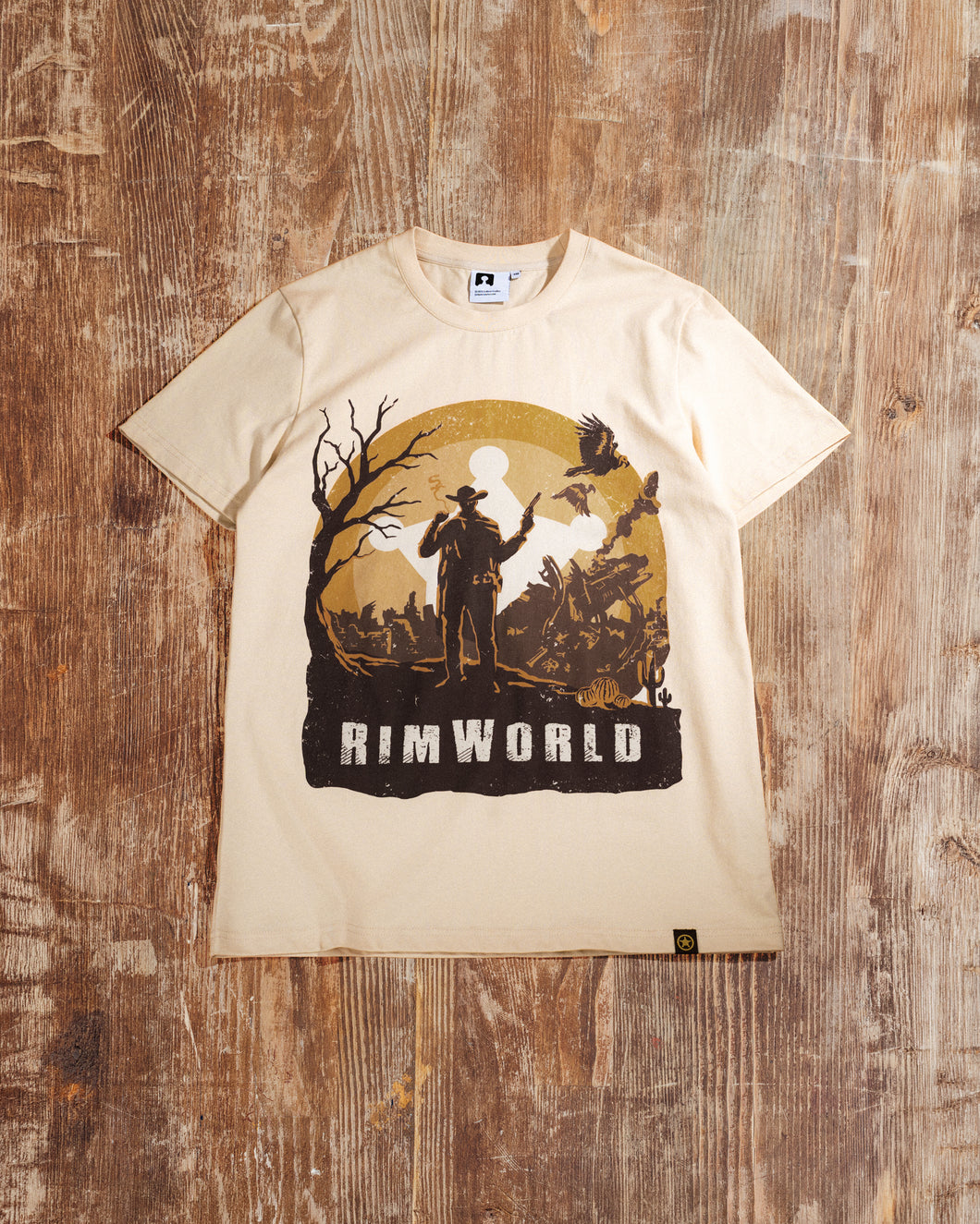 Man in Black T-Shirt