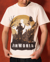 Man in Black T-Shirt