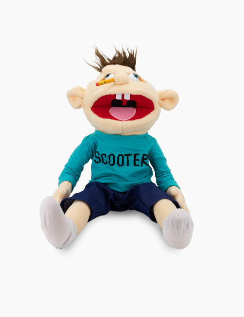 Scooter Puppet