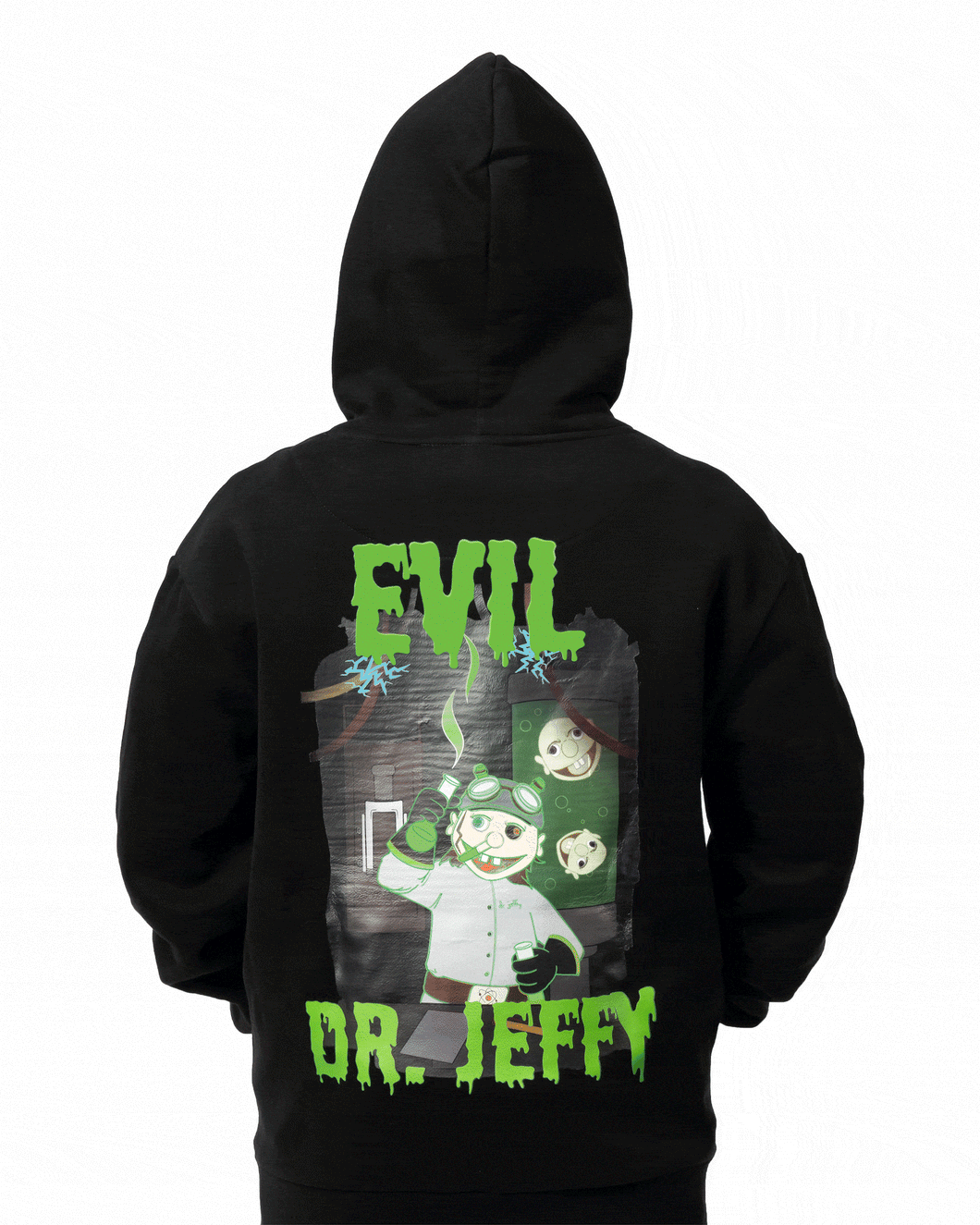 Evil Dr. Jeffy Hoodie
