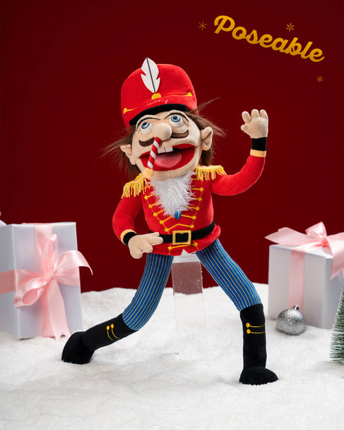 Nutcracker Jeffy Poseable Plush