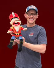Nutcracker Jeffy Poseable Plush