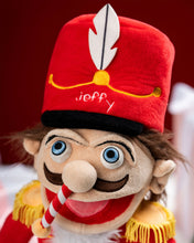Nutcracker Jeffy Poseable Plush