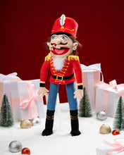 Nutcracker Jeffy Poseable Plush