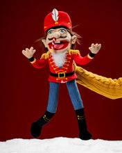 Nutcracker Jeffy Poseable Plush