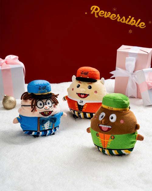 Reversible Walnut Plush Bundle
