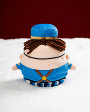 Reversible Walnut Plush - Cody
