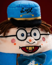 Reversible Walnut Plush - Cody