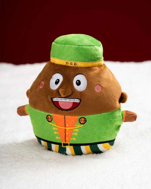 Reversible Walnut Plush - Joseph