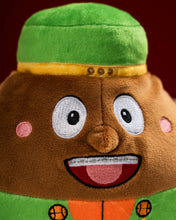 Reversible Walnut Plush - Joseph