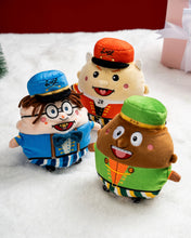 Mystery Reversible Walnut Plush