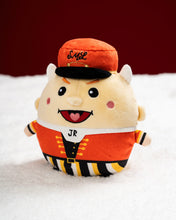 Mystery Reversible Walnut Plush