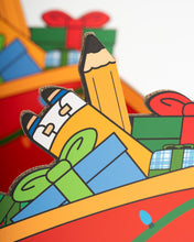 SML Cardboard Sleigh