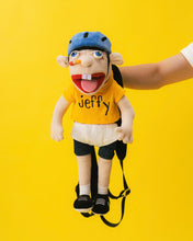 Jeffy Plush Backpack