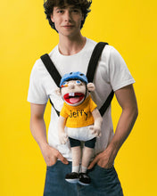 Jeffy Plush Backpack