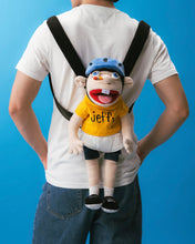 Jeffy Plush Backpack