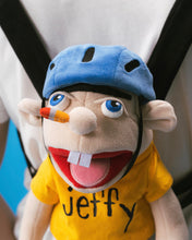 Jeffy Plush Backpack