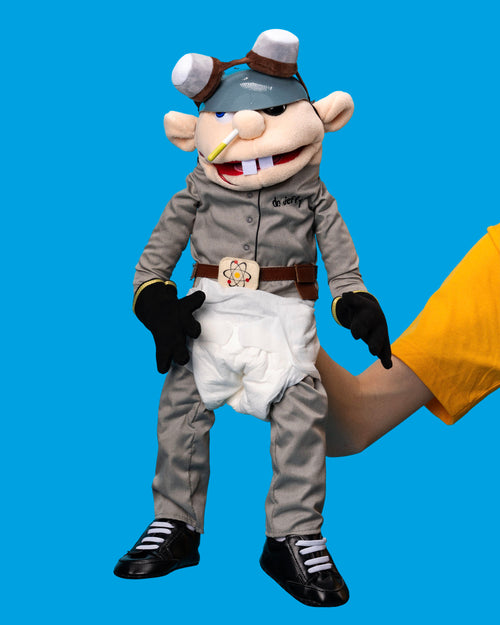 Evil Dr. Jeffy Puppet