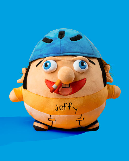 Thicc Jeffy Plush