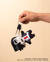 Eddie Plush Keychain