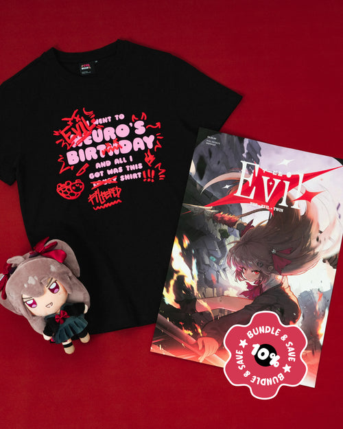 Evil Neuro Birthday Bundle