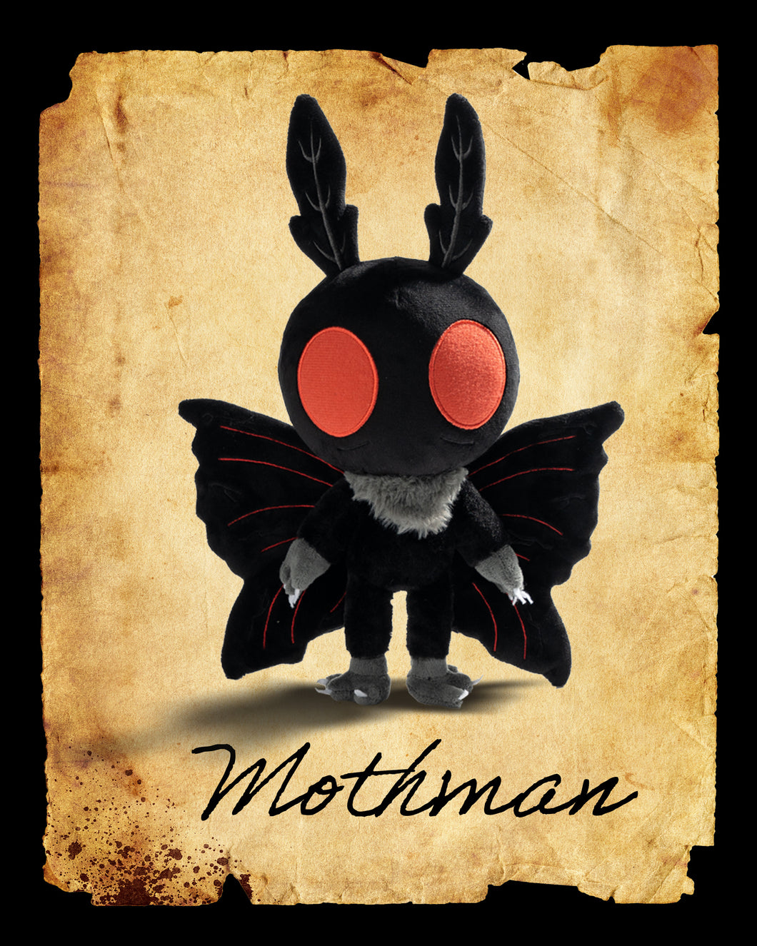 Mothman Posable Plush