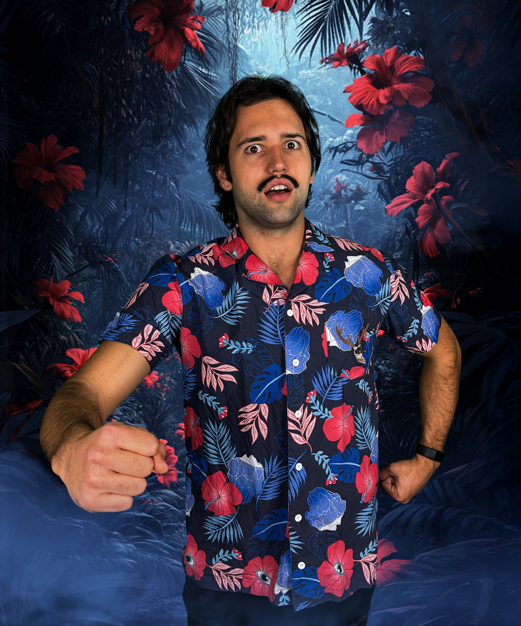 Wendigoon Hawaiian Shirt