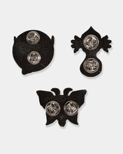 S-Tier Cryptids Enamel Pin Set