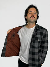 Wendigoon Plaid Shirt Jacket