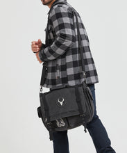 Cryptid Hunting Backpack / Messenger Bag