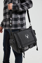 Cryptid Hunting Backpack / Messenger Bag