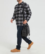 Wendigoon Plaid Shirt Jacket