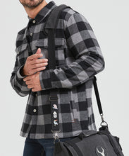 Wendigoon Plaid Shirt Jacket