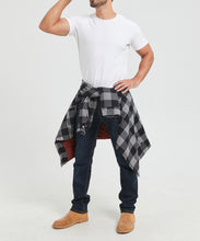 Wendigoon Plaid Shirt Jacket