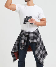 Wendigoon Plaid Shirt Jacket