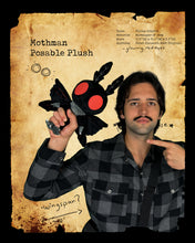 Mothman Posable Plush