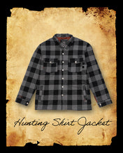Wendigoon Plaid Shirt Jacket