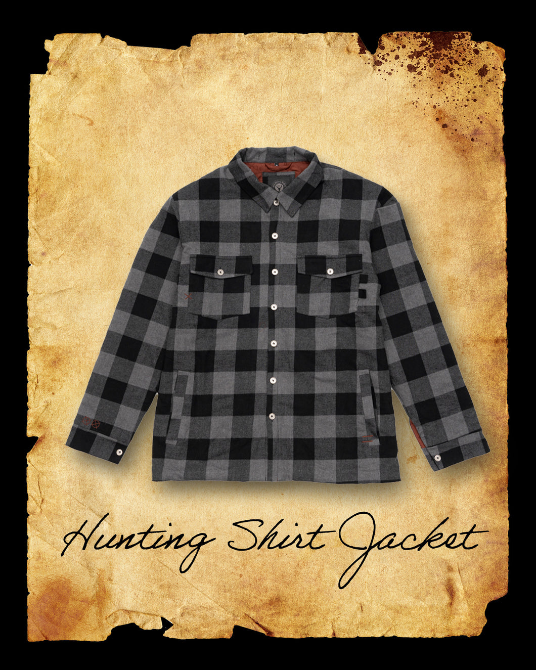 Wendigoon Plaid Shirt Jacket