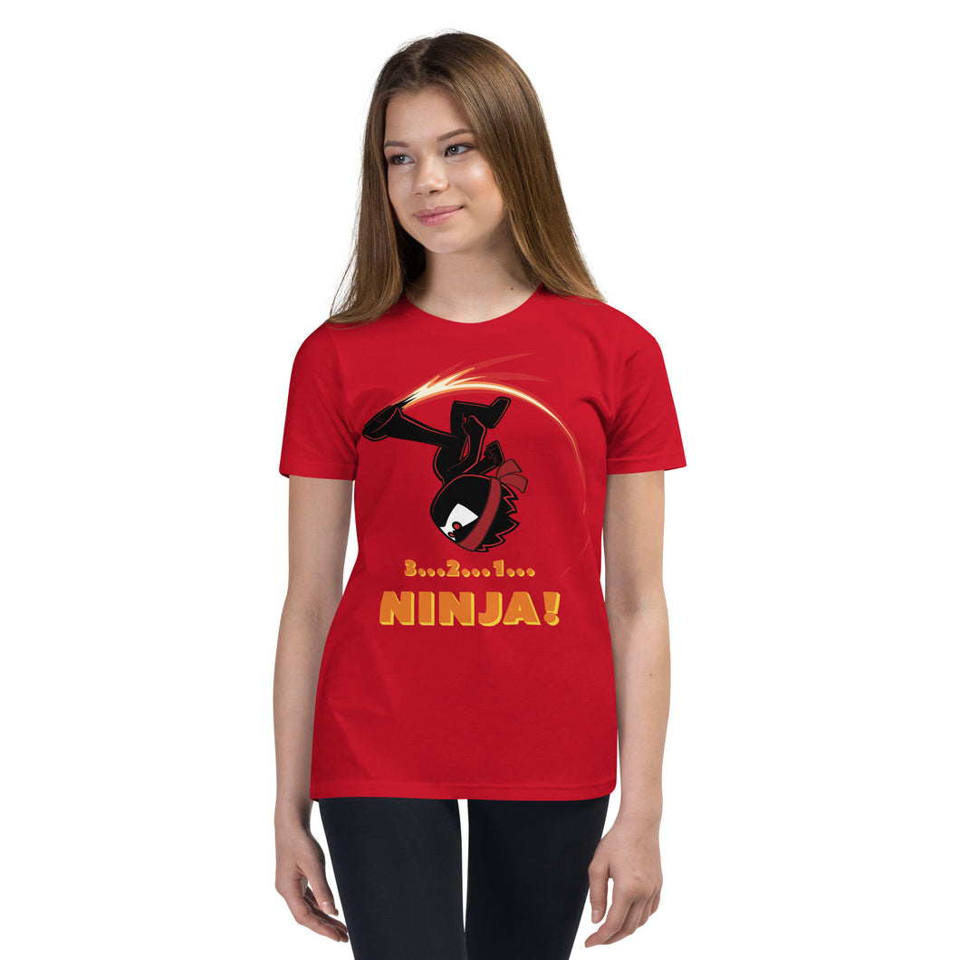 3 2 1...NINJA! T-Shirt (FBM)