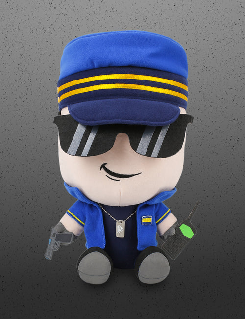 Commander Plush