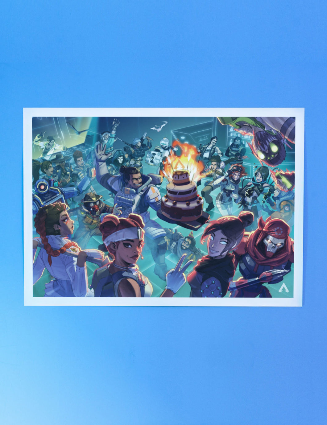 Anniversary Art Print