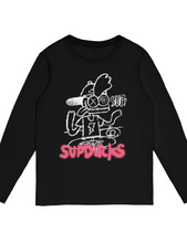 Scribble Long Sleeve