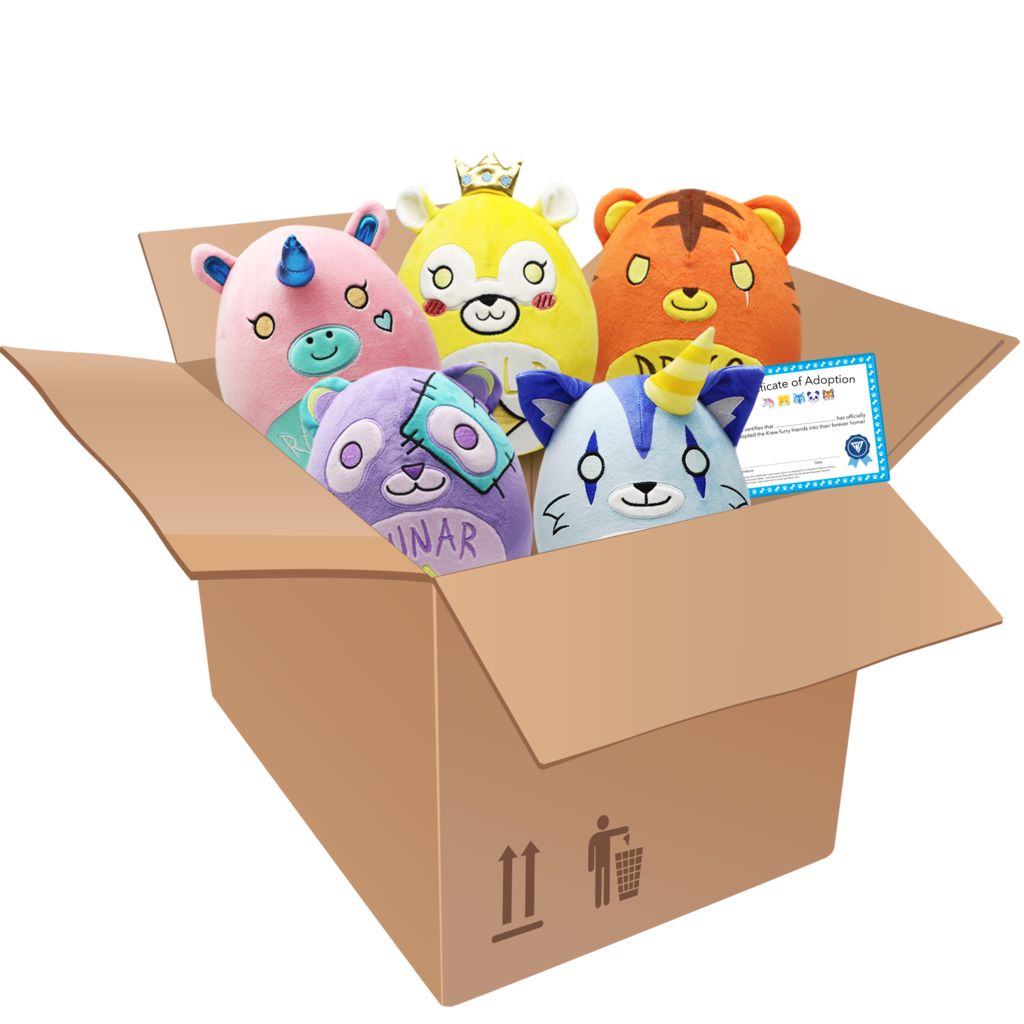The Ultimate Squishie Package