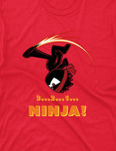 3 2 1...NINJA! T-Shirt (FBM)