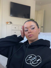 Sarai Jones - Black WTF Hoodie